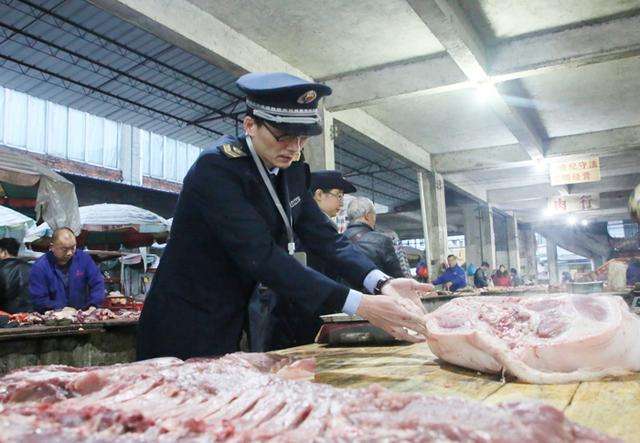 济阳区开展非洲猪瘟防控专项检查查验生产企业肉制品质量安全